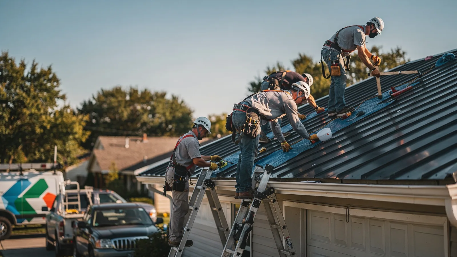 Metal Roof Installation in Sterling City, TX near me